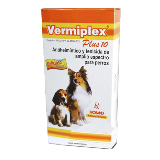 Vermiplex Plus 10 - Holland Vermiplex Plus 10 - Holland
